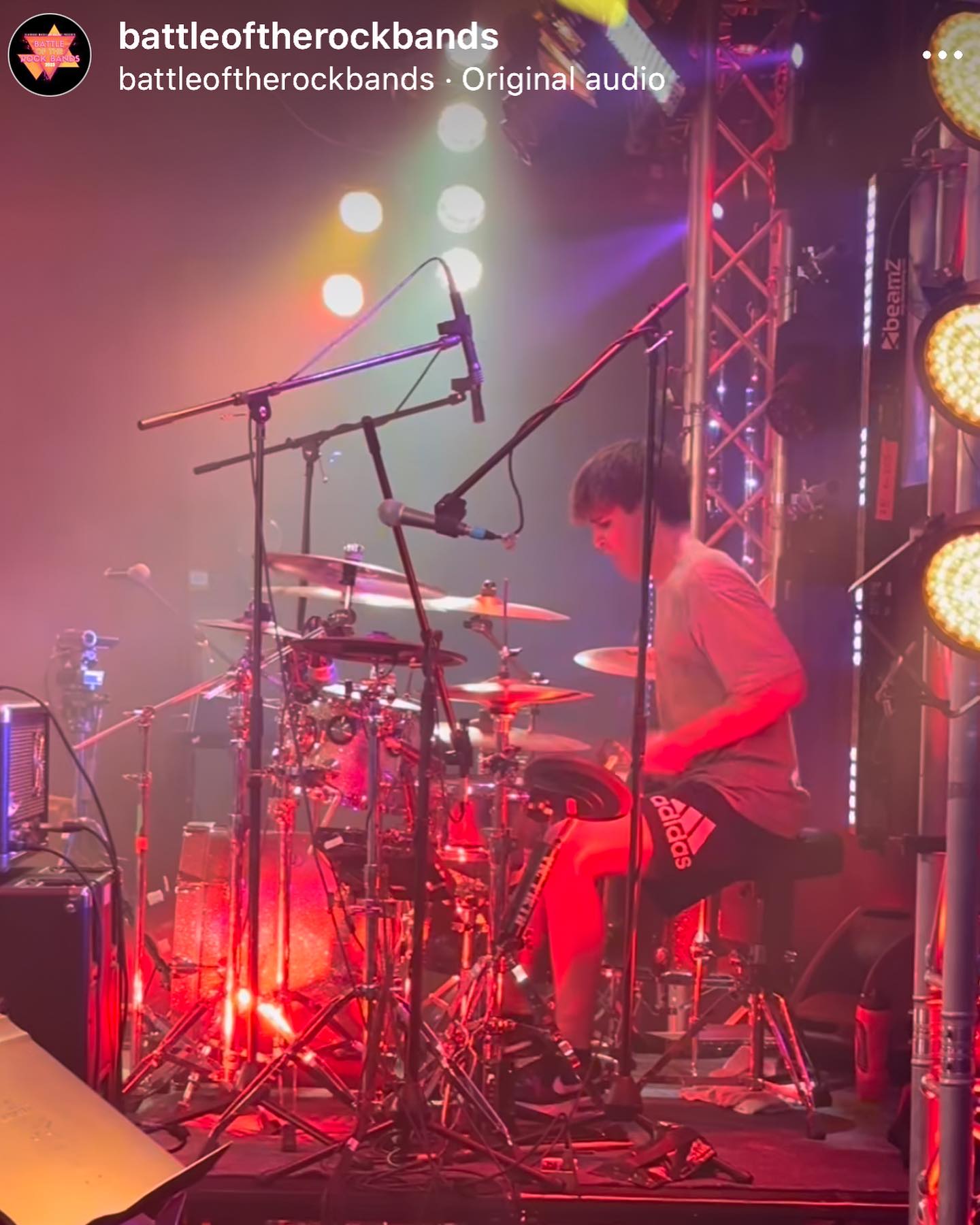 Battle of the Rock Bands Encore Performance
